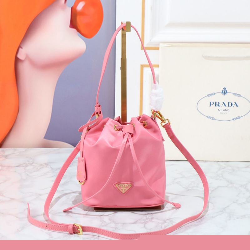 Pra*a bucket bags
